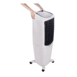 Honeywell TC30PEU 470 CFM Indoor Evaporative Air Cooler White Evaporative Air Cooler My Home Climate