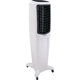 Honeywell TC50PEU 588 CFM Indoor Evaporative Air Cooler White Evaporative Air Cooler My Home Climate
