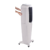 Honeywell TC50PEU 588 CFM Indoor Evaporative Air Cooler White My Home Climate