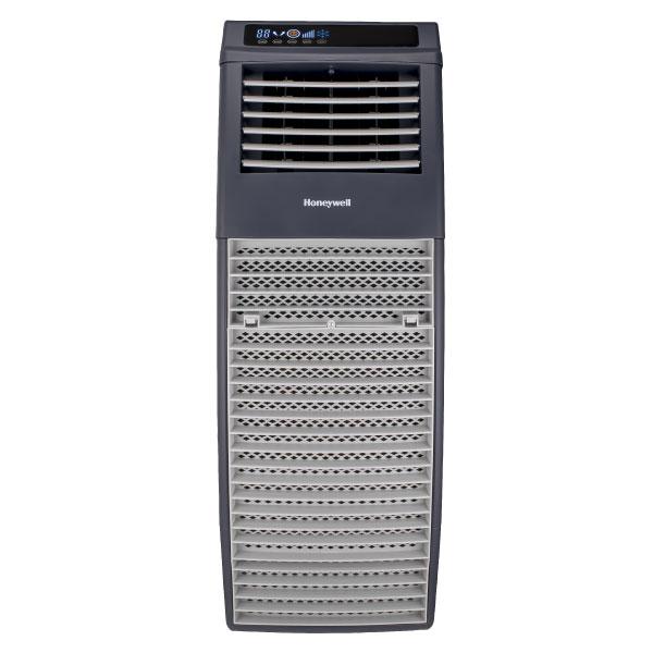 Powerful Outdoor Evaporative Air Cooler with Beverage & Storage Compartment Evaporative Air Cooler Honeywell