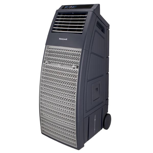 Powerful Outdoor Evaporative Air Cooler with Beverage & Storage Compartment Evaporative Air Cooler Honeywell 