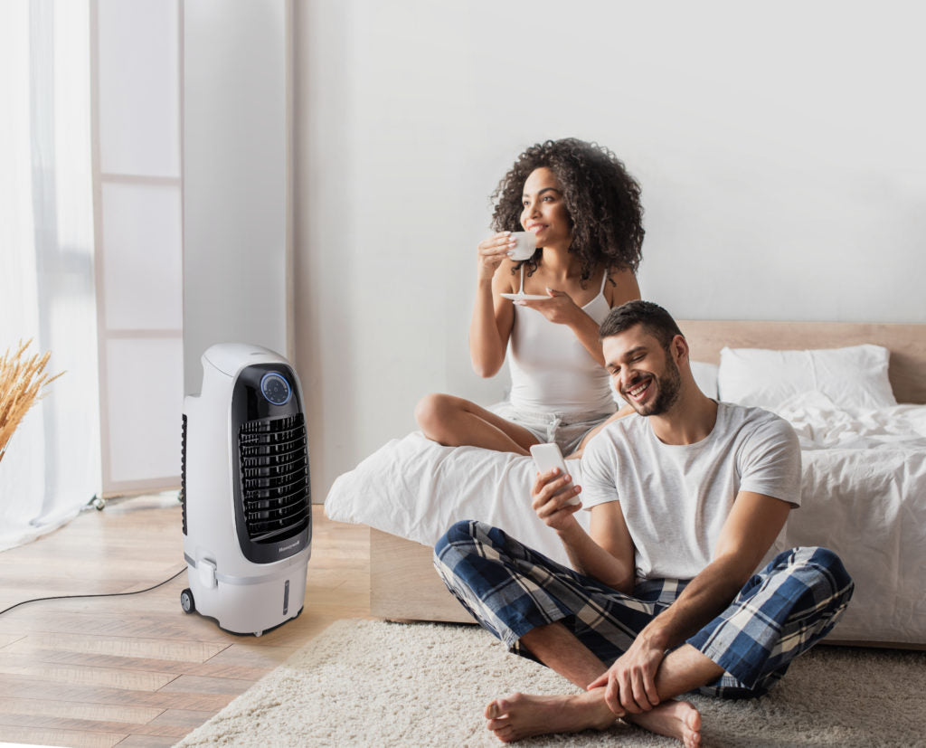 How to Use Your Evaporative Air Cooler as a Humidifier in Winter