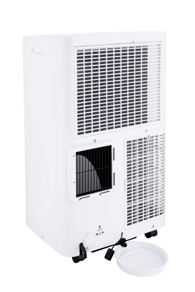 Lg portable air conditioner keeps filling with deals water