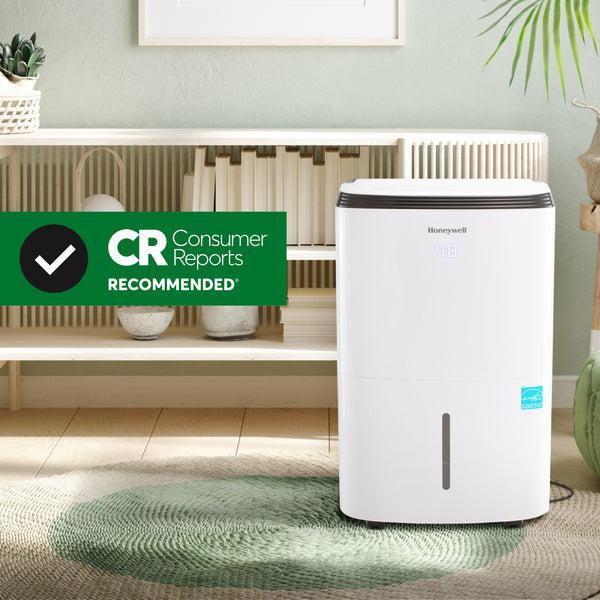 Two Honeywell Portable Dehumidifier Models Top Wired's List of 'Best Dehumidifiers'