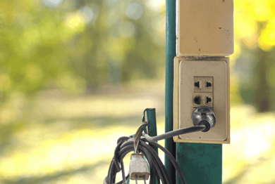 Best Outdoor Cooling Solutions: What Do Plugs Have to Do with It?