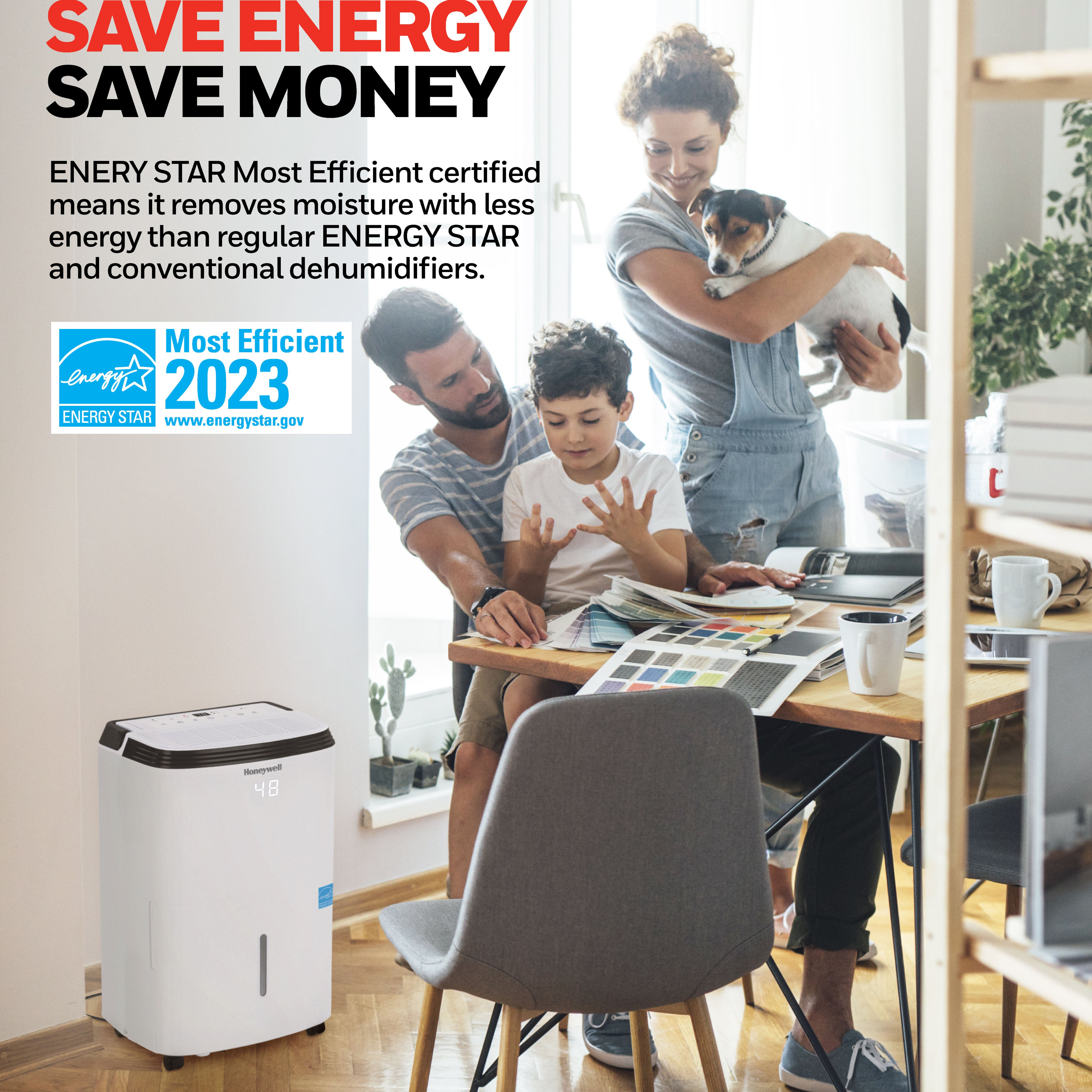 Buy Honeywell 32 Pint TP50WKN Dehumidifier Online | Mirage Display