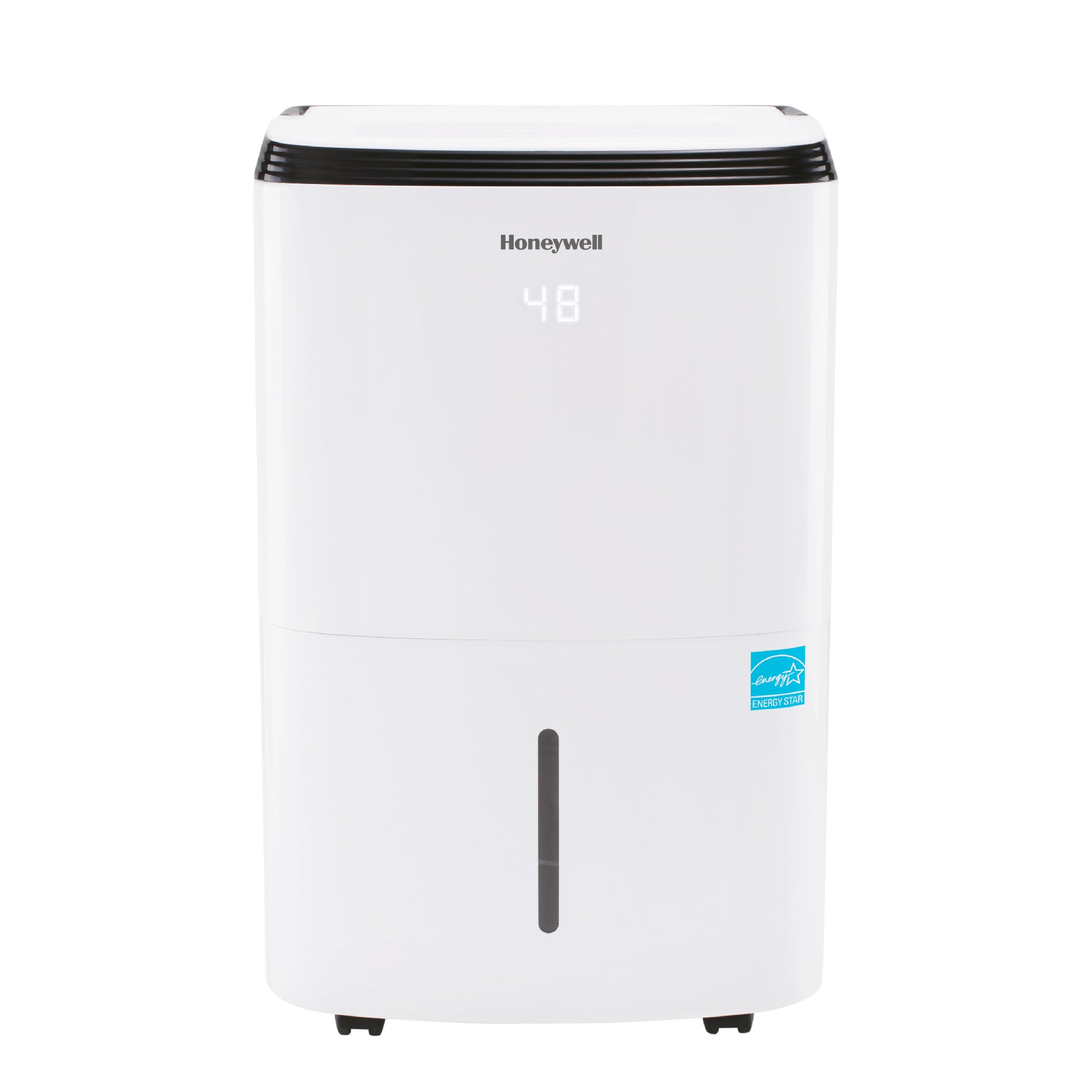 Honeywell TP70WKNR 50 Pint (70 Pint 2019 DOE Standard) Energy Star Portable Dehumidifier with Mirage Display, White