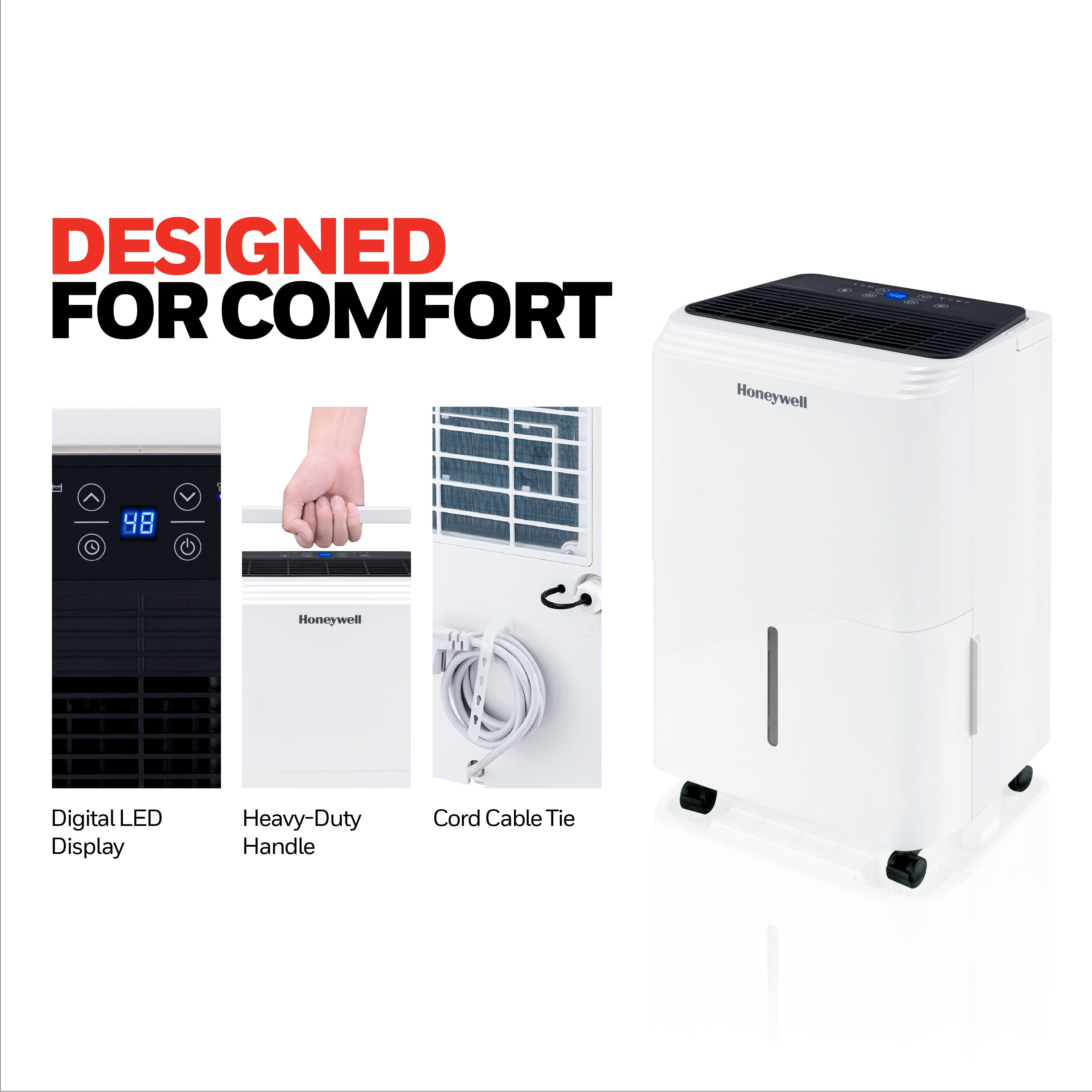 TP FIT 12L Portable Dehumidifier