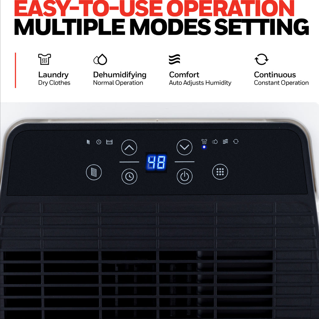 TP FIT 12L Portable Dehumidifier