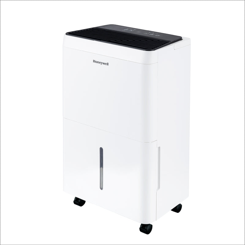 Honeywell TPFIT50WK 50 Pint Energy Star Portable Dehumidifier, White