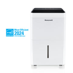 Honeywell TPFIT25WK 25 Pint Energy Star Portable Dehumidifier, White