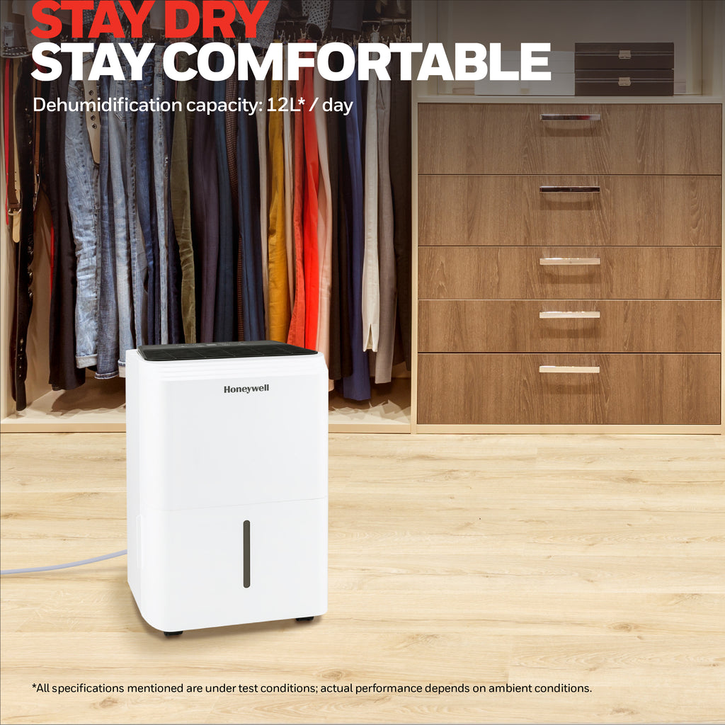 TP FIT 12L Portable Dehumidifier
