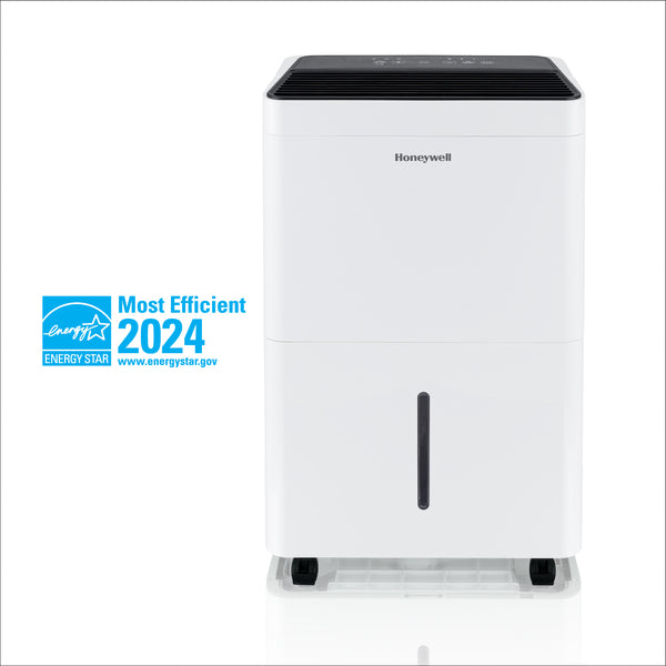 Honeywell TPFIT50WK 50 Pint Energy Star Portable Dehumidifier, White