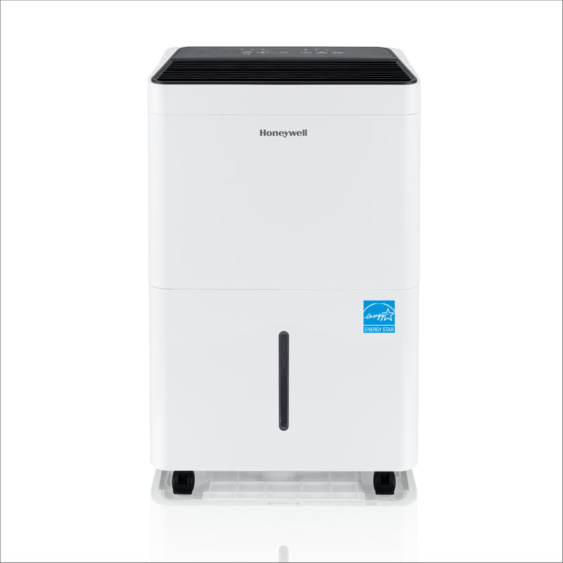 Honeywell TPFIT50WK 50 Pint Energy Star Portable Dehumidifier, White