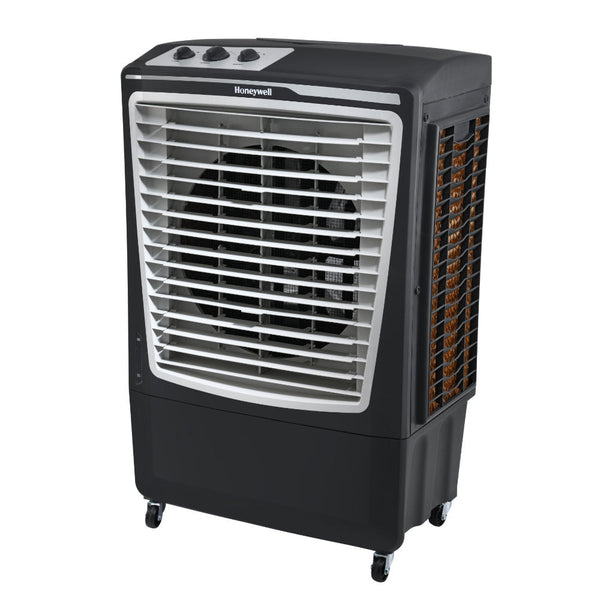 Honeywell CO610PMG 2669CFM 1626 sq. ft. Outdoor Weatherproof Evaporative Air Cooler, Gray