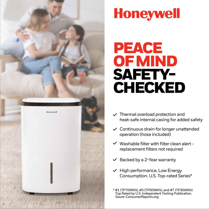 Buy Honeywell 32 Pint TP50WKN Dehumidifier Online