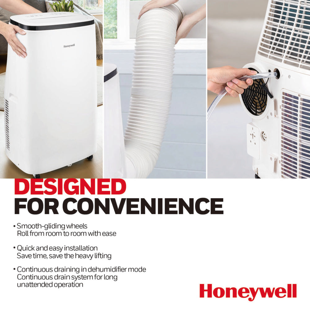 Honeywell HJ16CESVWK SMART LOCAL AIR CONDITIONER 3-in-1 Cooling, Dehum