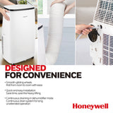 Honeywell HJ16CESVWK SMART LOCAL AIR CONDITIONER 3-in-1 Cooling, Dehumidification and Fan Cooling Capacity 2.6kW