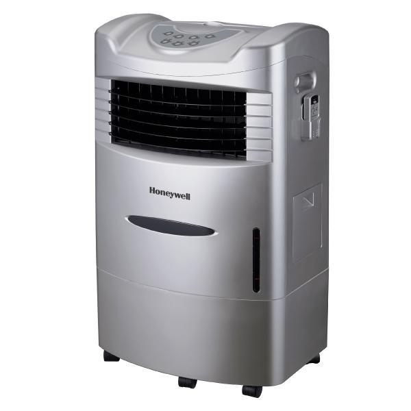 Honeywell 470CFM Indoor Evaporative Air Cooler with Remote Control product-variant Honeywell Silver 