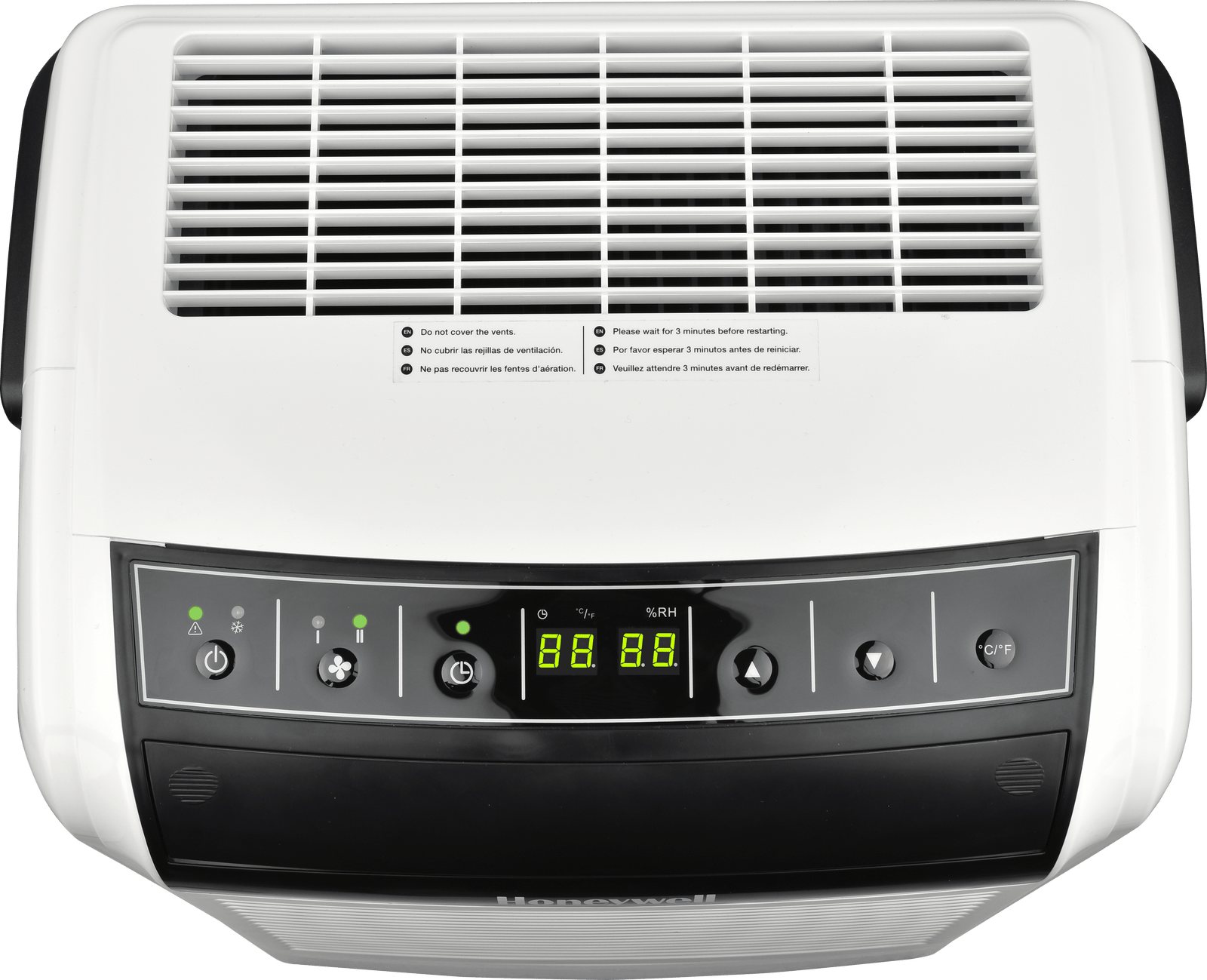 Honeywell DH45WKN 35 Pint (45 Pint 2019 DOE) Energy Star Dehumidifier