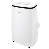 Honeywell HJ0CESWK7 10,000 BTU Portable Air Conditioner with Dehumidifier & Fan Cools Rooms Up To 450 Sq. Ft. with Remote Control (Black/White) Portable Air Conditioner Honeywell 