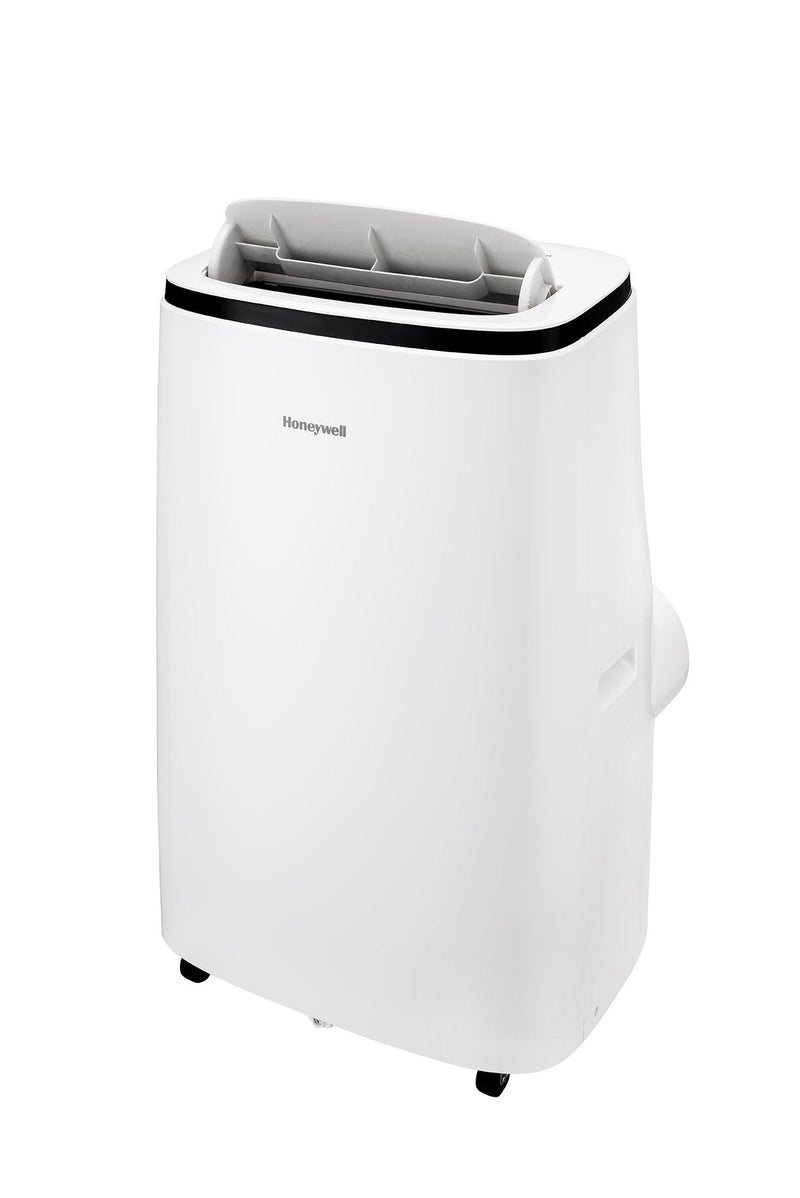 Honeywell HJ2CESWK8 12,000 BTU Portable Air Conditioner with Dehumidifier & Fan Cools Rooms Up To 550 Sq. Ft. with Remote Control (Black/White) Portable Air Conditioner Honeywell 