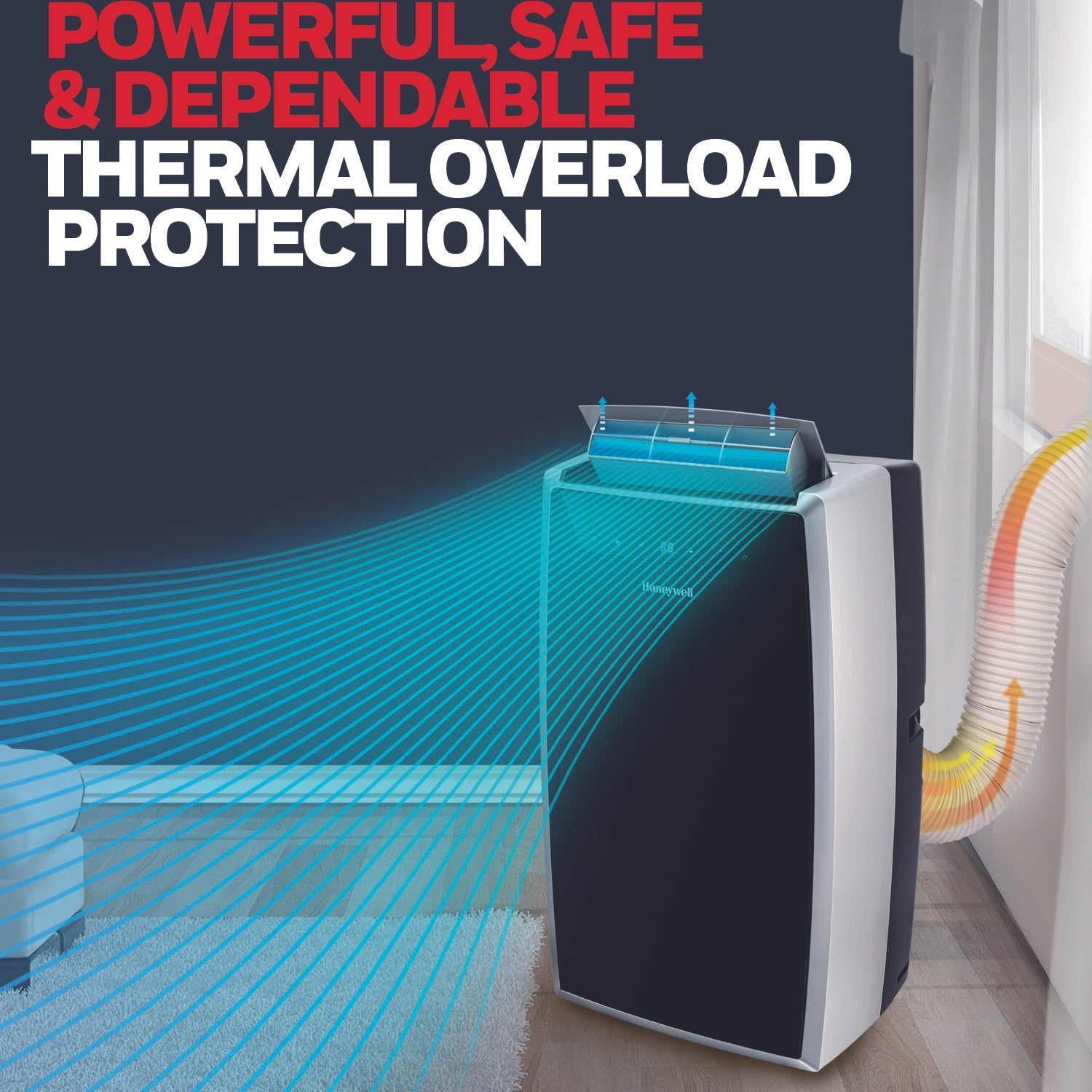 Portable Air Conditioner Honeywell MN1CFS8 8000 BTU