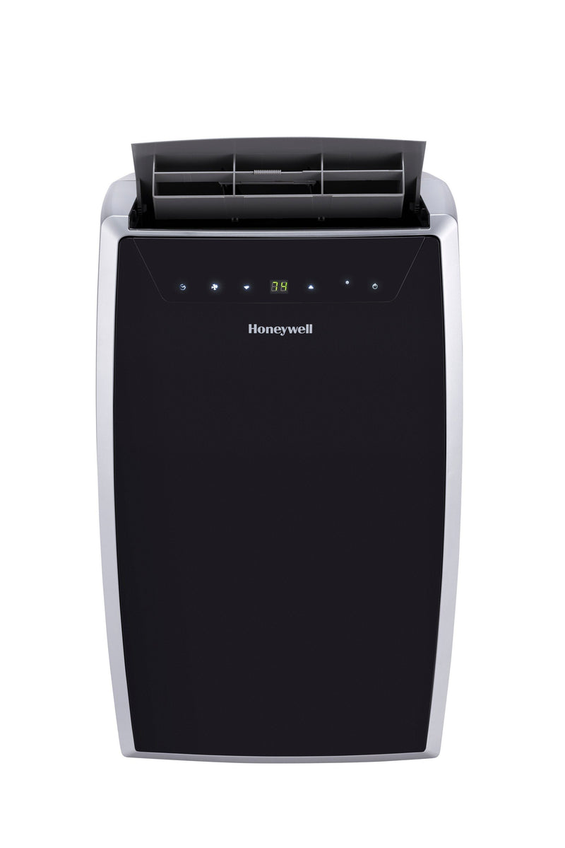 Honeywell MN4CFS0 Classic Portable Air Conditioner with Dehumidifier & Fan, Cools Rooms Up to 700 Sq. Ft. with Drain Pan & Insulation Tape (Black-Silver) Portable Air Conditioner Honeywell 
