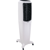 Honeywell TC50PEU 588 CFM Indoor Evaporative Air Cooler White Evaporative Air Cooler My Home Climate 