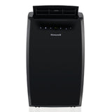 Honeywell MN1CFS8 8000 BTU 500 Sq. Ft. Portable Air Conditioner with Dehumidifier & Fan, with Drain Pan & Insulation Tape (Black/Silver)