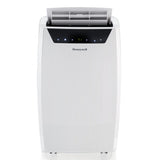 Honeywell MN4CFS0 14000 BTU 700 Sq. Ft. Portable Air Conditioner with Dehumidifier & Fan, with Drain Pan & Insulation Tape (Black-Silver)