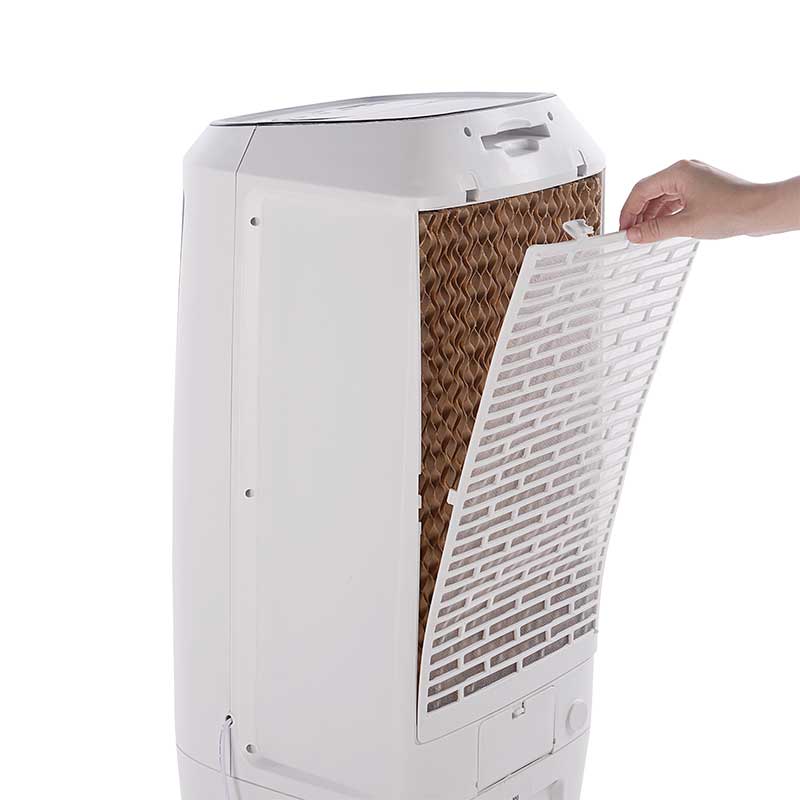 TC50PM  Refrigeratore d'aria evaporativo interno o semi-esterno
